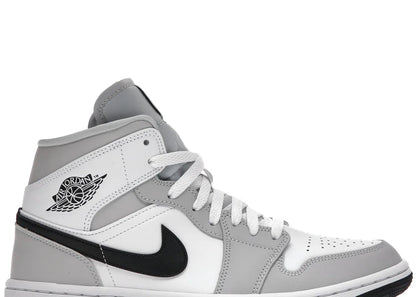 Nike Air Jordan 1 Mid Light Smoke Grey - PLUGSNEAKRS