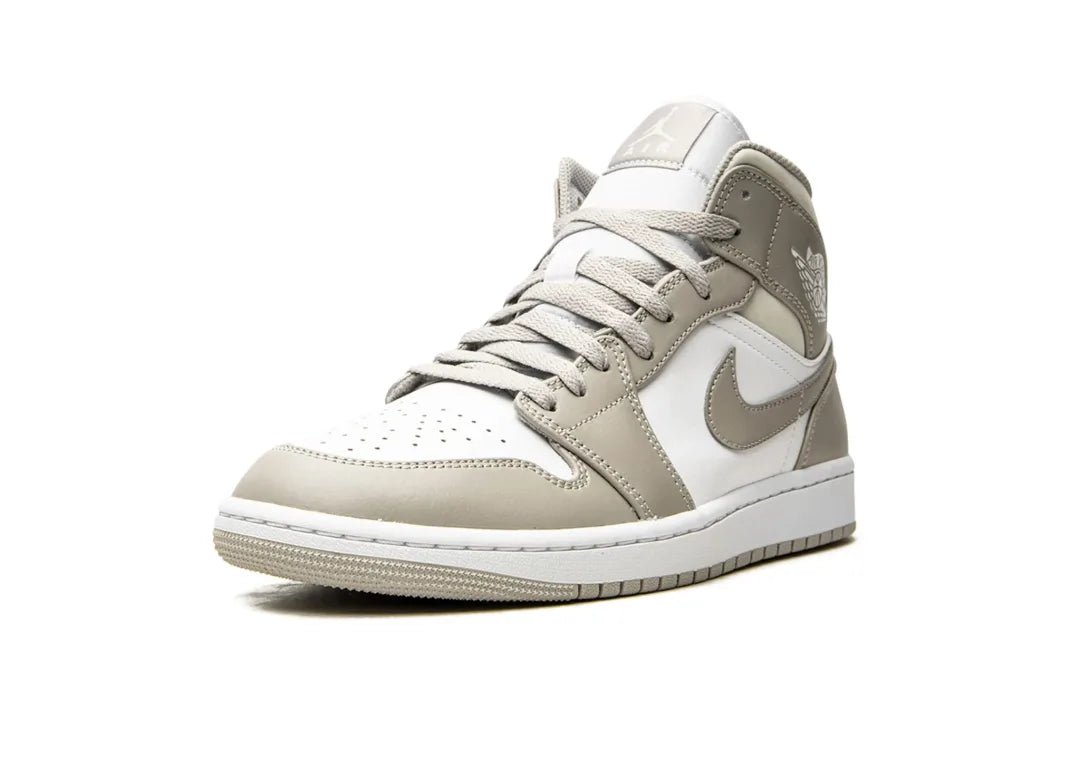 Nike Air Jordan 1 Mid Linen - PLUGSNEAKRS