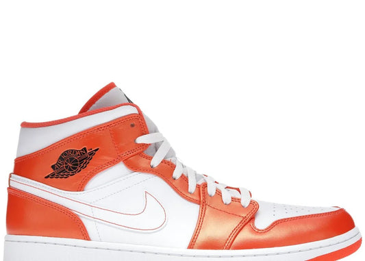 Nike Air Jordan 1 Mid Metallic Orange - PLUGSNEAKRS