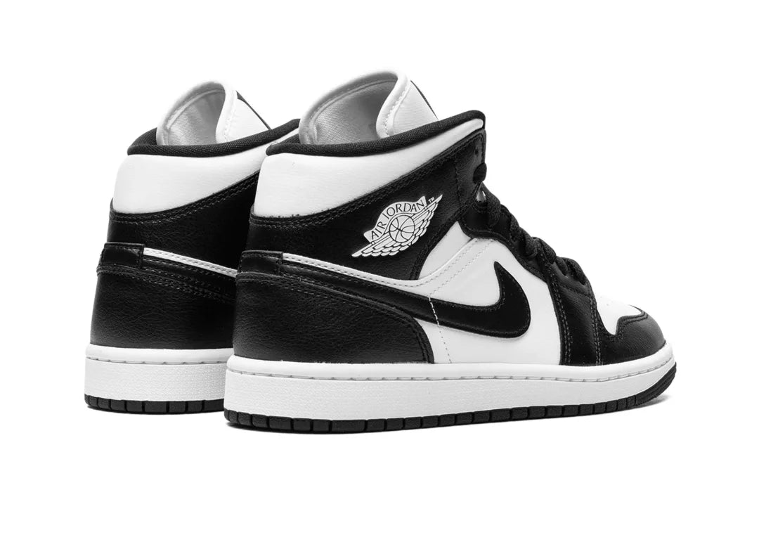 Nike Air Jordan 1 Mid Panda - PLUGSNEAKRS