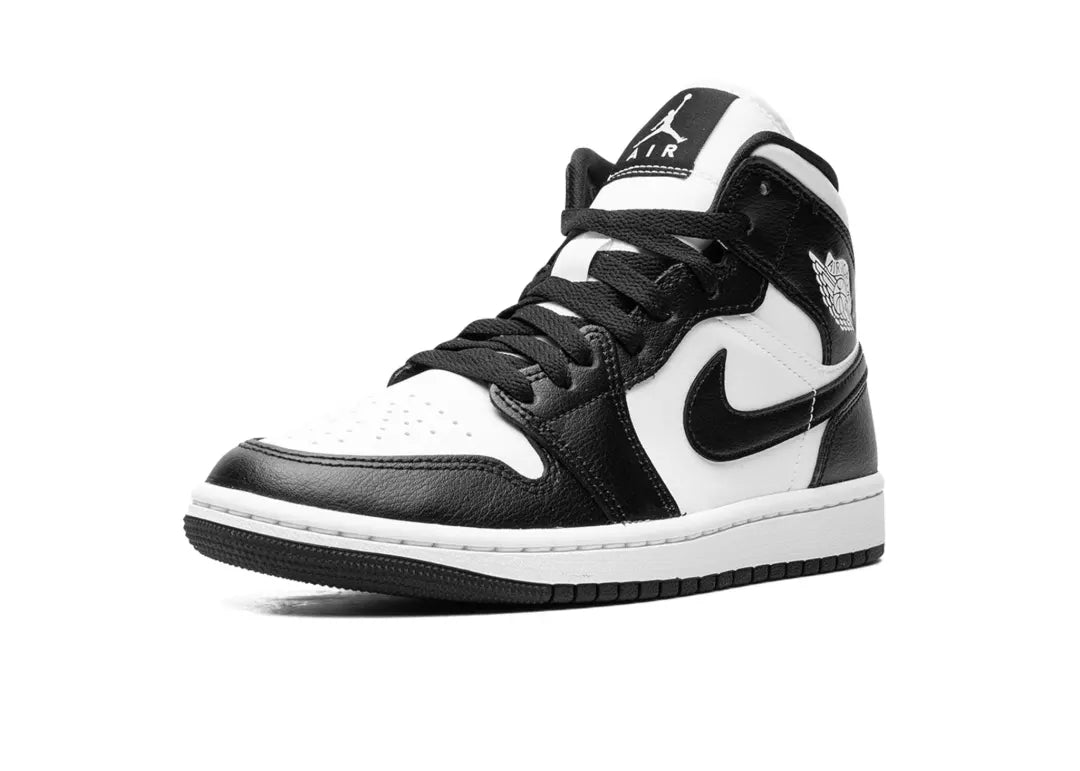 Nike Air Jordan 1 Mid Panda - PLUGSNEAKRS