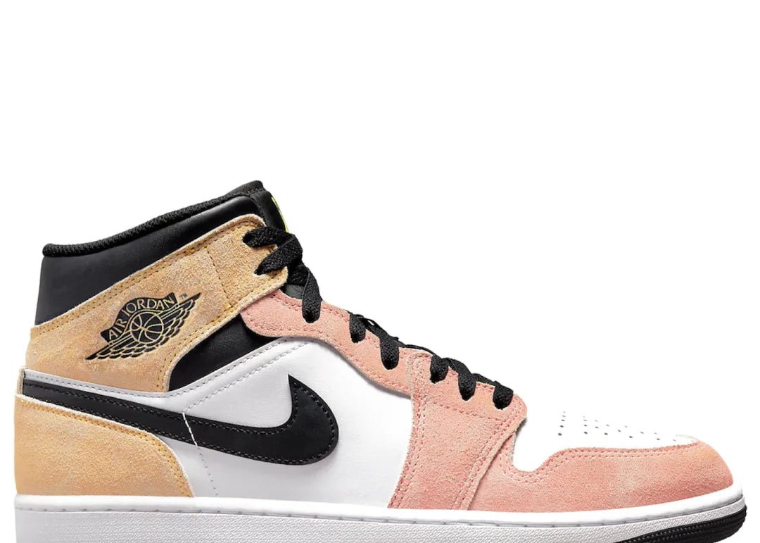 Nike Air Jordan 1 Mid SE Flight Club - PLUGSNEAKRS