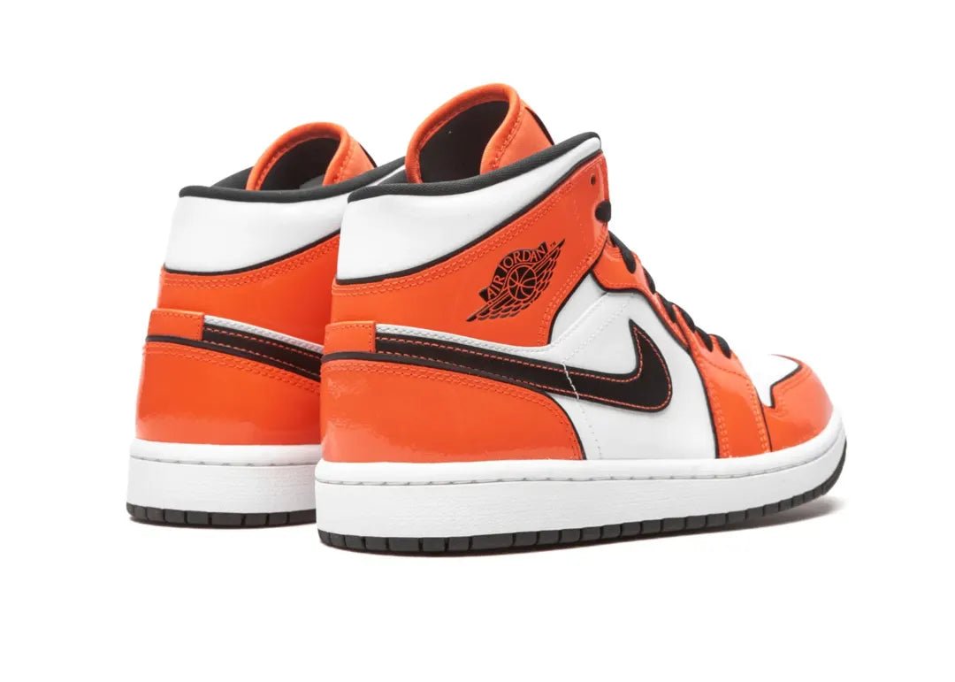 Nike Air Jordan 1 Mid SE Turf Orange - PLUGSNEAKRS