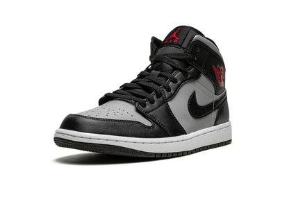 Nike Air Jordan 1 Mid Shadow Red - PLUGSNEAKRS