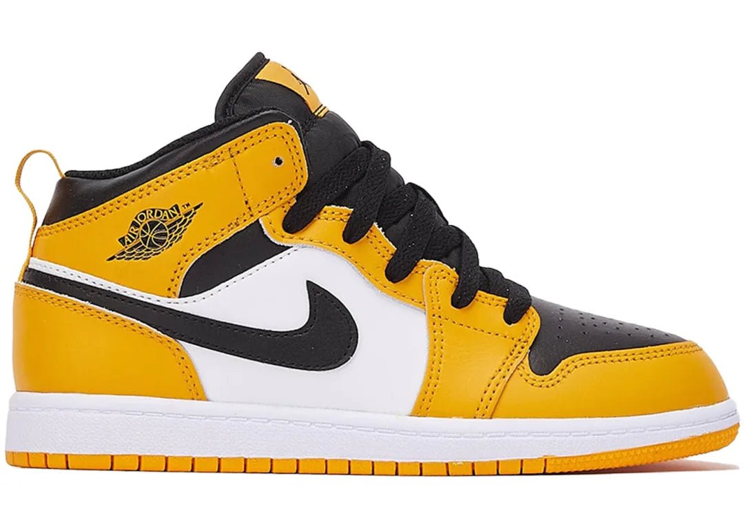 Nike Air Jordan 1 Mid Taxi (PS) - PLUGSNEAKRS