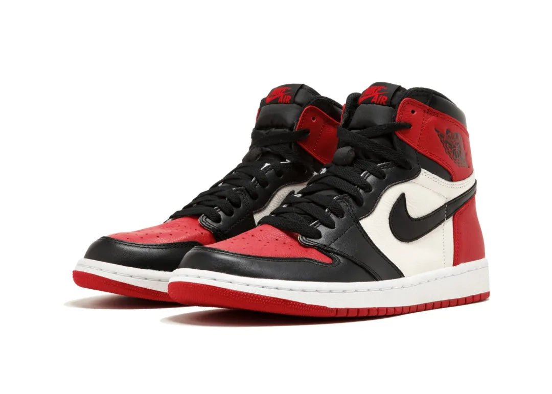 Nike Air Jordan 1 Retro High Bred Toe - PLUGSNEAKRS