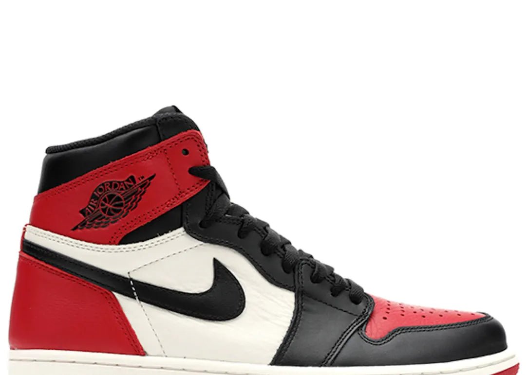 Nike Air Jordan 1 Retro High Bred Toe - PLUGSNEAKRS