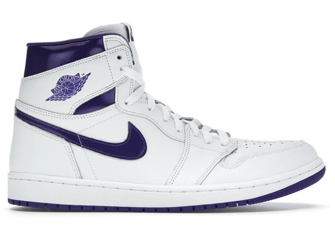 Nike Air Jordan 1 Retro High Court Purple - PLUGSNEAKRS