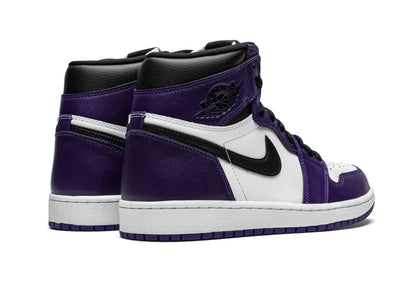 Nike Air Jordan 1 Retro High Court Purple White - PLUGSNEAKRS