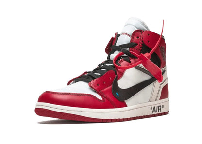 Nike Air Jordan 1 Retro High Off-White Chicago - PLUGSNEAKRS