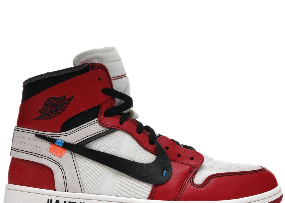 Nike Air Jordan 1 Retro High Off-White Chicago - PLUGSNEAKRS