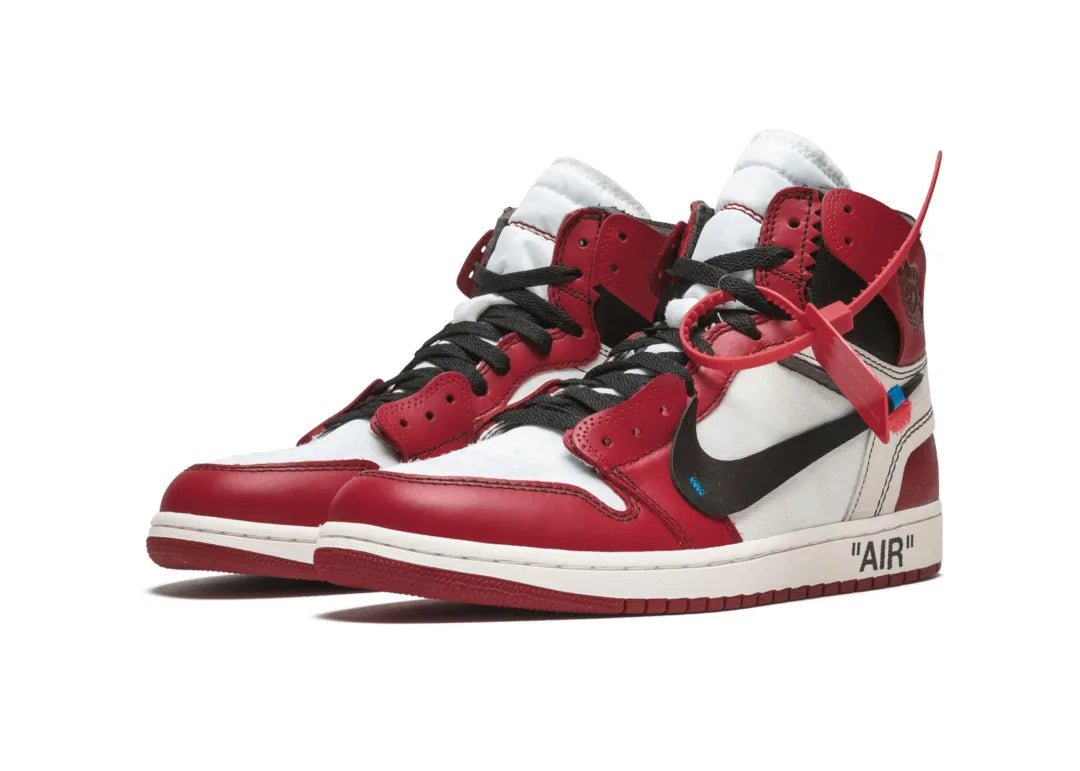 Nike Air Jordan 1 Retro High Off-White Chicago - PLUGSNEAKRS