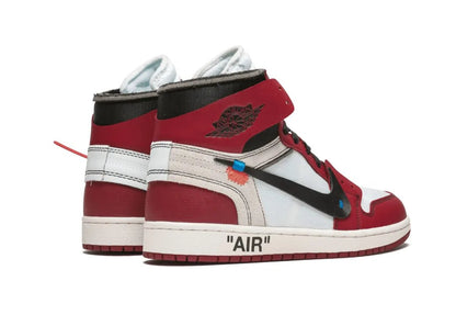 Nike Air Jordan 1 Retro High Off-White Chicago - PLUGSNEAKRS