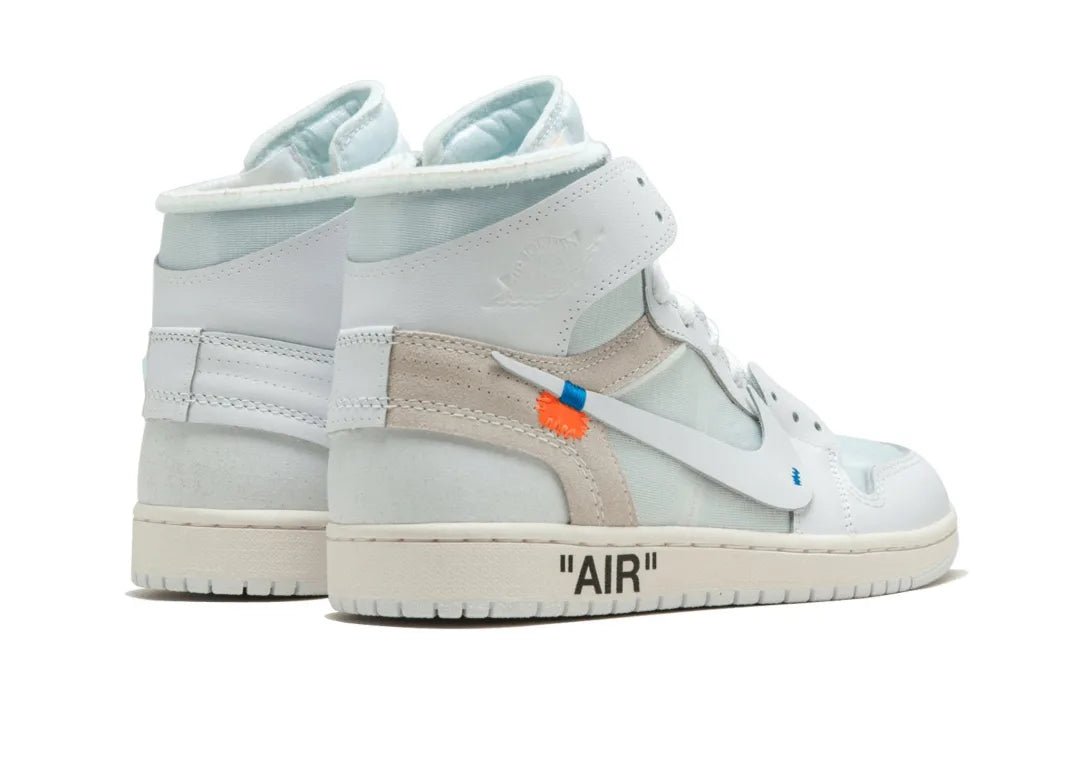 Nike Air Jordan 1 Retro High Off-White White - PLUGSNEAKRS