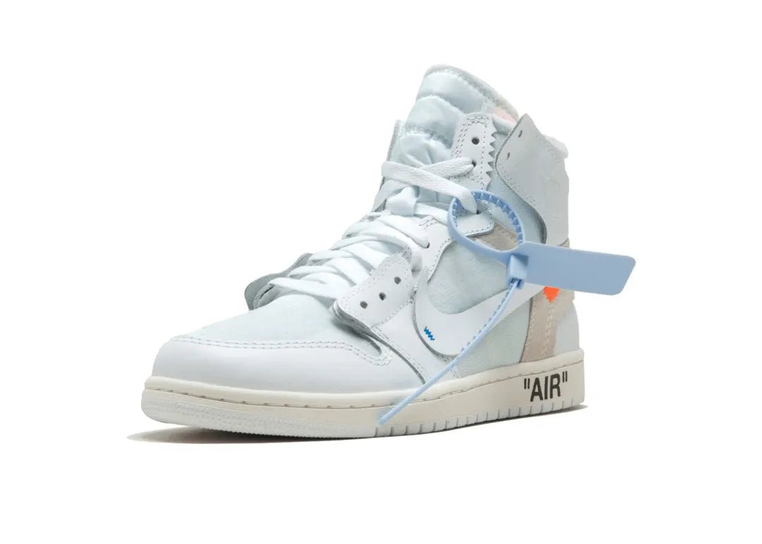 Nike Air Jordan 1 Retro High Off-White White - PLUGSNEAKRS