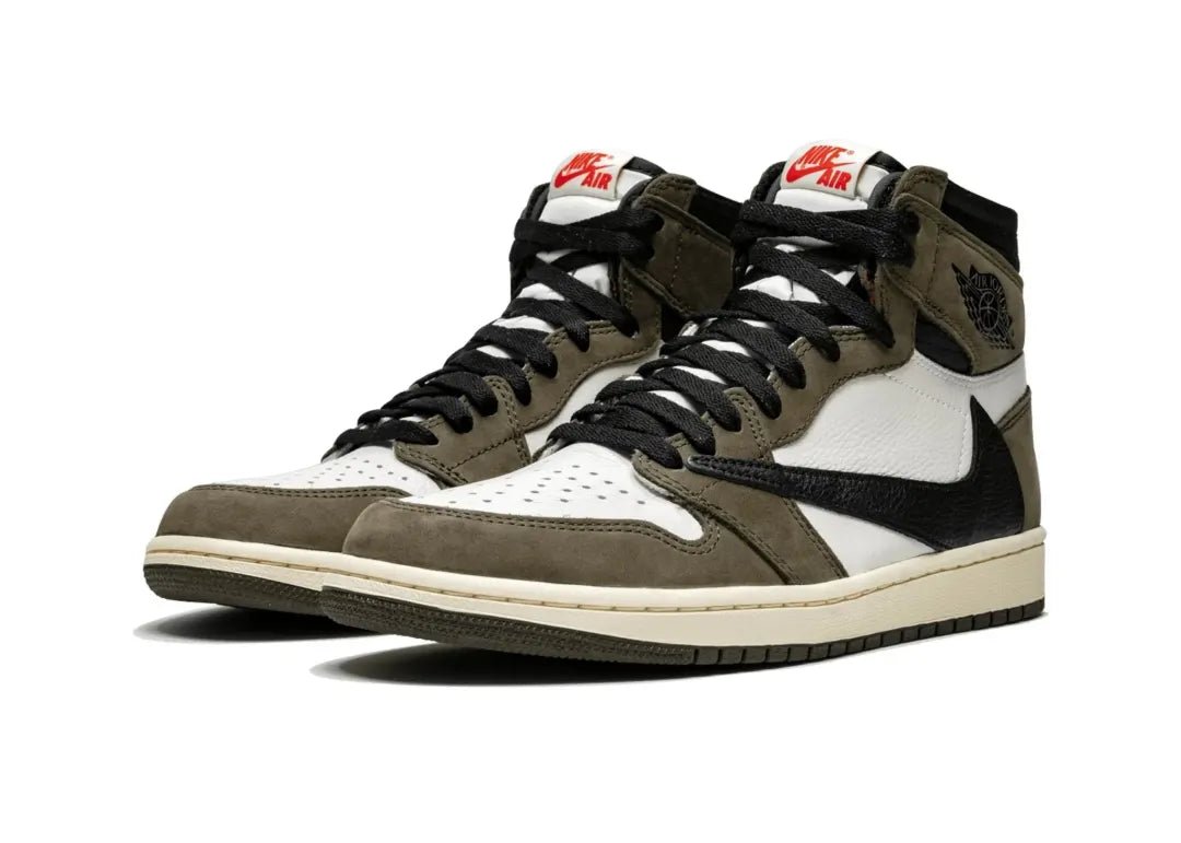 Nike Air Jordan 1 Retro High OG SP Travis Scott Mocha - PLUGSNEAKRS