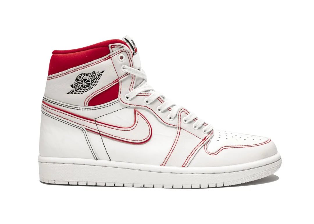 Nike Air Jordan 1 Retro High Phantom Gym Red - PLUGSNEAKRS