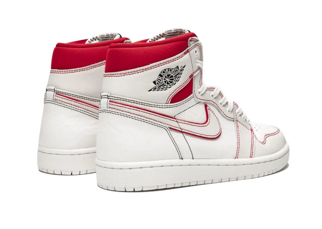 Nike Air Jordan 1 Retro High Phantom Gym Red - PLUGSNEAKRS