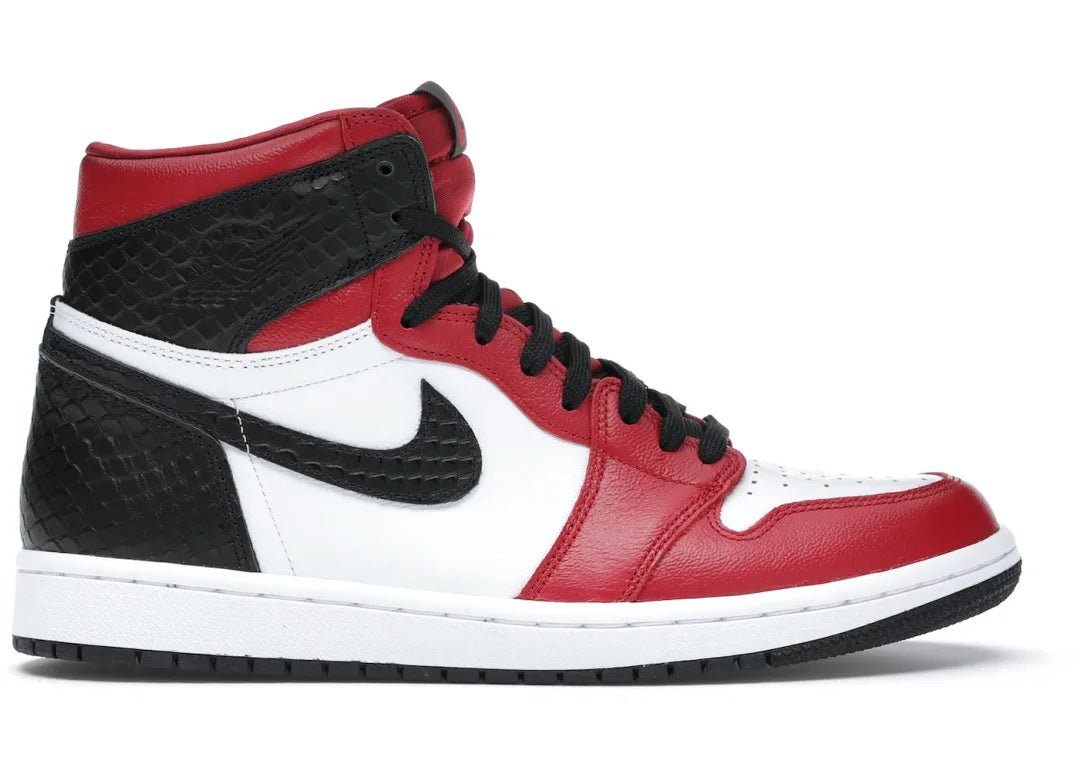 Nike Air Jordan 1 Retro High Satin Snake Chicago (W) - PLUGSNEAKRS