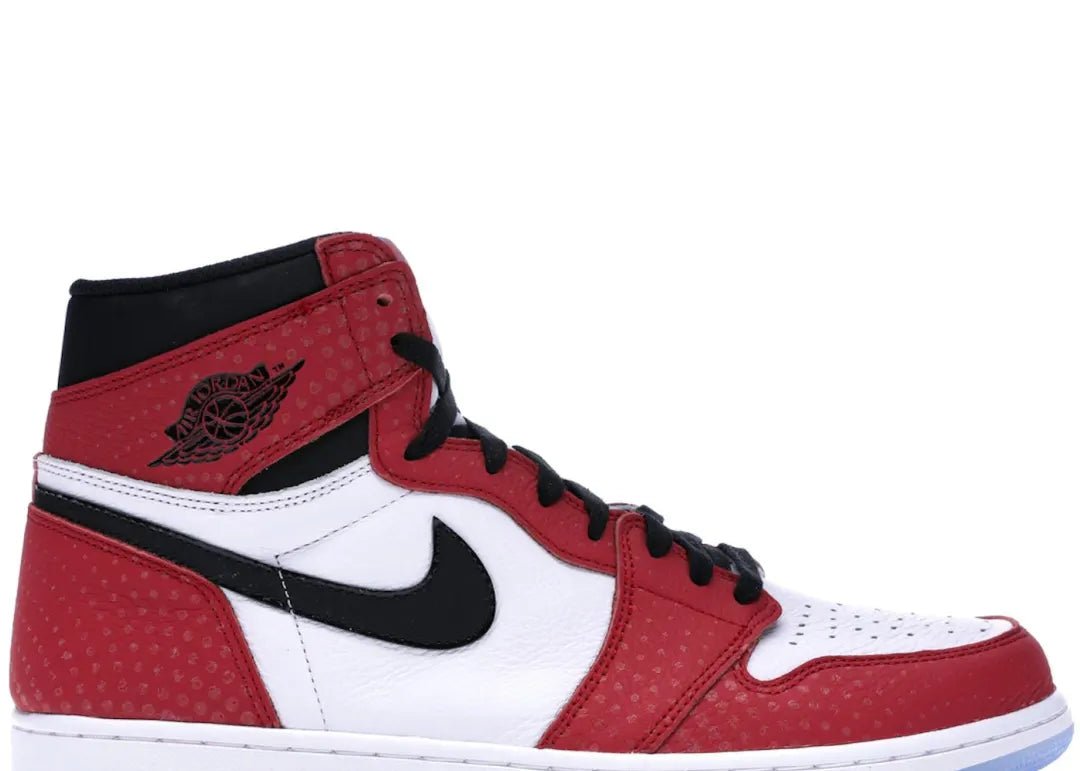 Nike Air Jordan 1 Retro High Spider-Man Origin Story - PLUGSNEAKRS