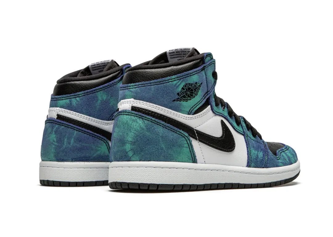 Nike Air Jordan 1 Retro High Tie Dye (PS) - PLUGSNEAKRS