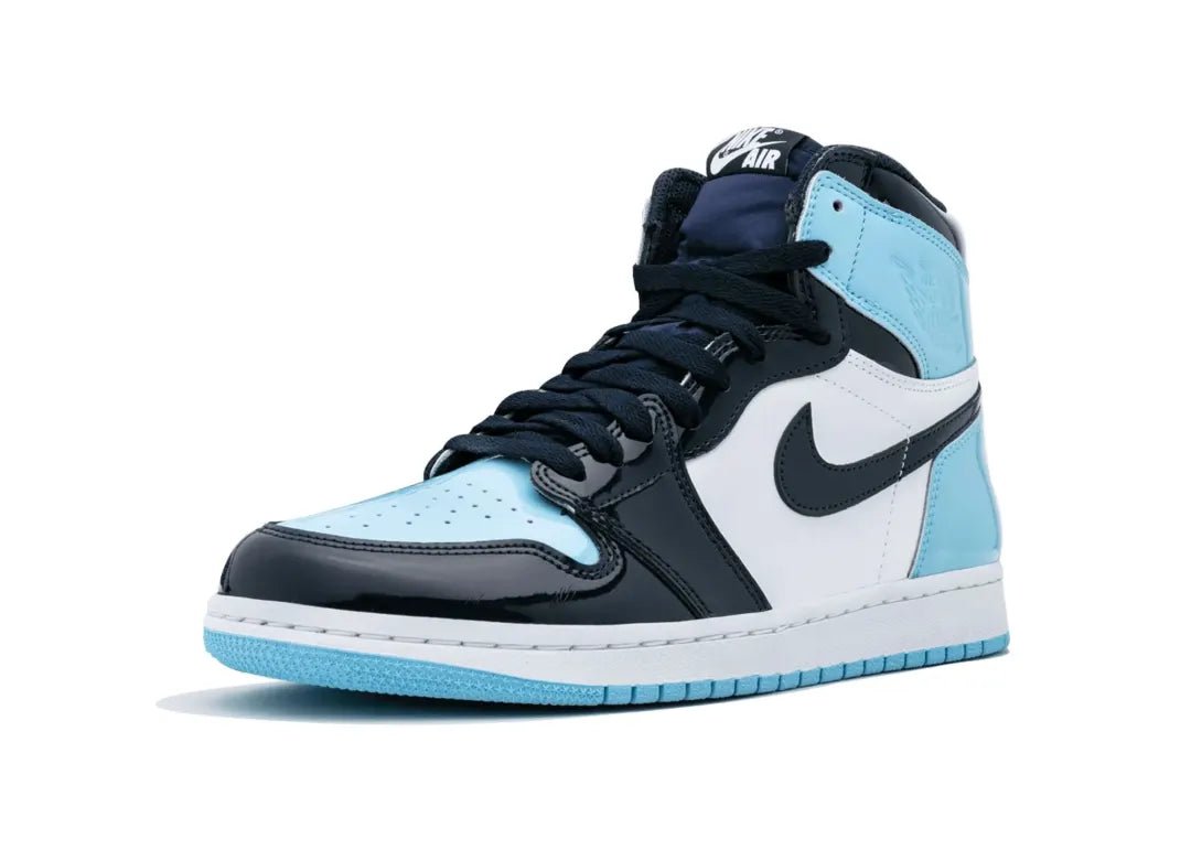 Nike Air Jordan 1 Retro High UNC Patent - PLUGSNEAKRS