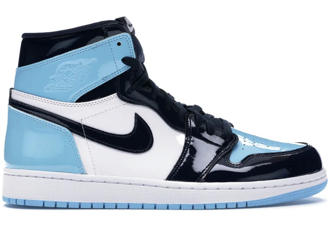 Nike Air Jordan 1 Retro High UNC Patent - PLUGSNEAKRS