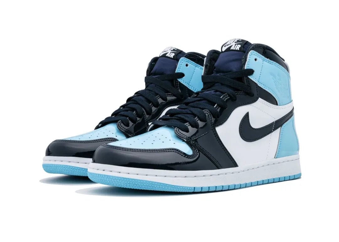 Nike Air Jordan 1 Retro High UNC Patent - PLUGSNEAKRS