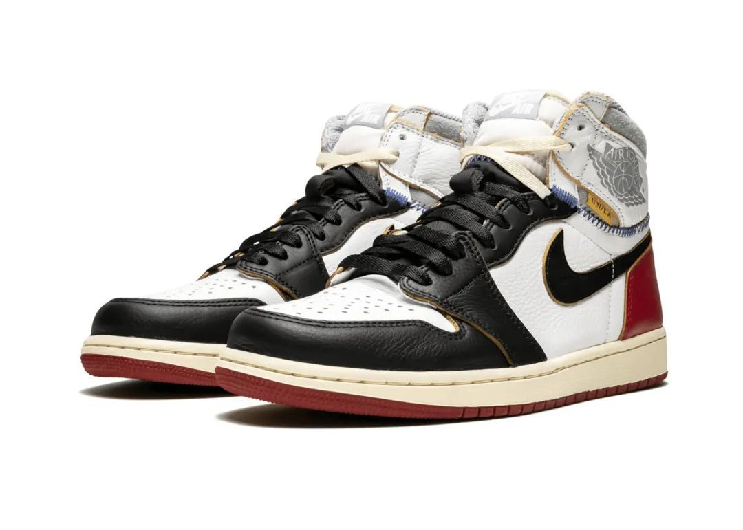 Nike Air Jordan 1 Retro High Union Los Angeles Black Toe - PLUGSNEAKRS