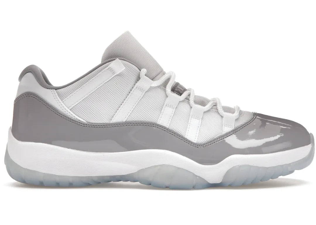 Nike Air Jordan 11 Retro Low Cement Grey - PLUGSNEAKRS