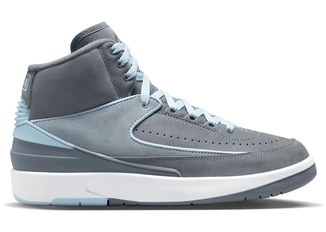 Nike Air Jordan 2 Retro Cool Grey - PLUGSNEAKRS