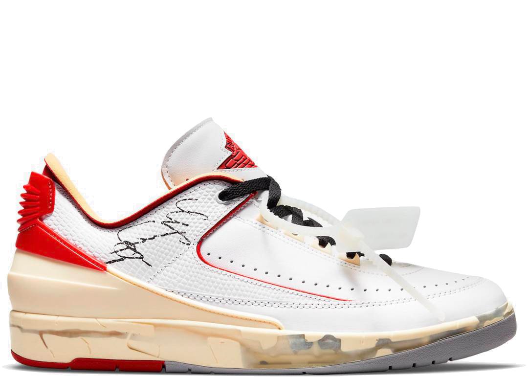 Nike Air Jordan 2 Retro Low Off-White - PLUGSNEAKRS