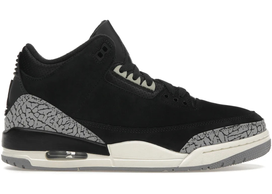 Nike Air Jordan 3 Retro Off Noir