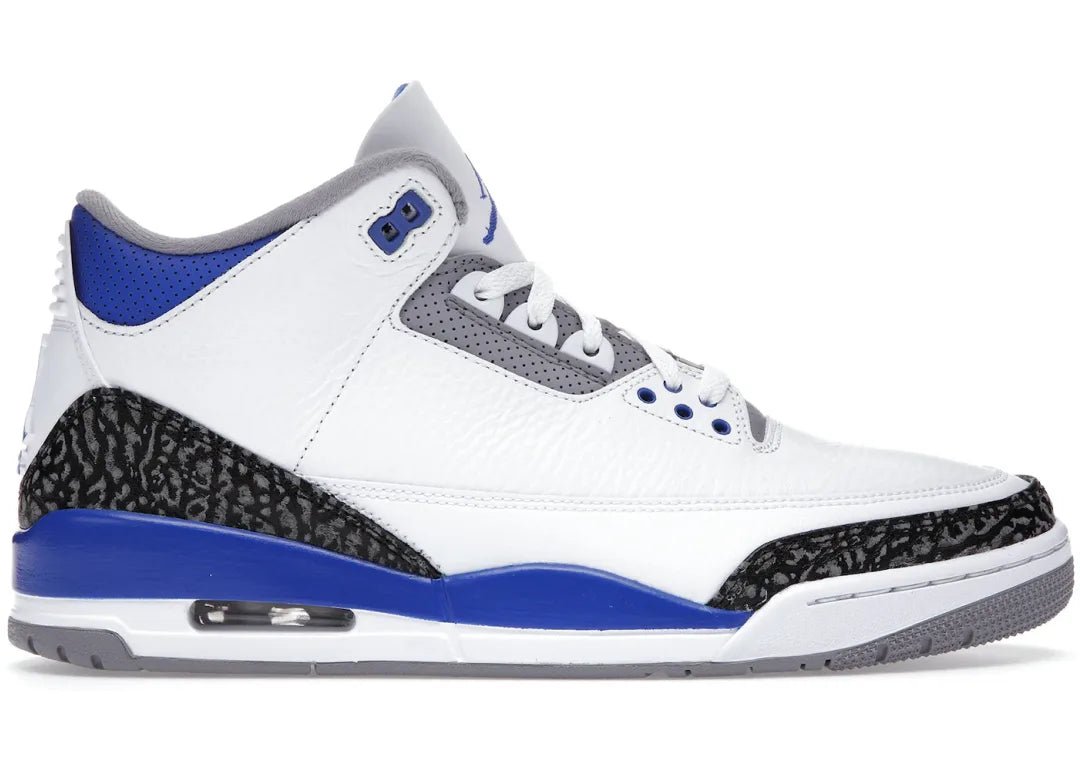 Nike Air Jordan 3 Retro Racer Blue - PLUGSNEAKRS