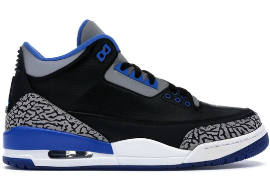 Nike Air Jordan 3 Retro Sport Blue - PLUGSNEAKRS