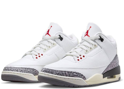 Nike Air Jordan 3 Retro White Cement Reimagined