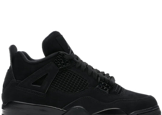 Nike Air Jordan 4 Retro Black Cat - PLUGSNEAKRS