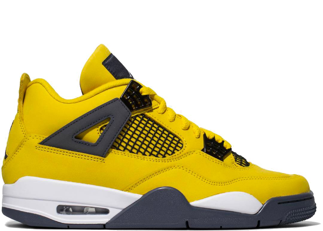 Nike Air Jordan 4 Retro Lightning - PLUGSNEAKRS