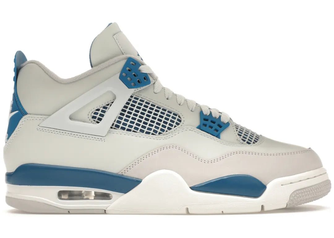 Nike Air Jordan 4 Retro Military Industrial Blue