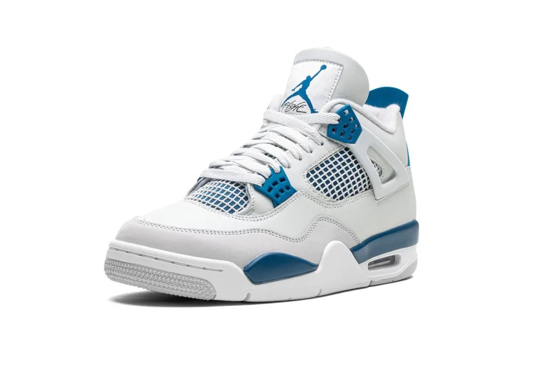 Nike Air Jordan 4 Retro Military Industrial Blue