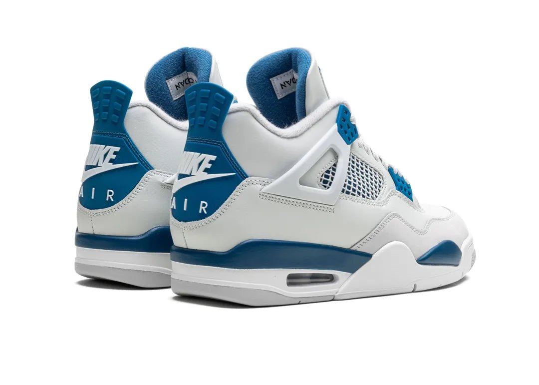 Nike Air Jordan 4 Retro Military Industrial Blue