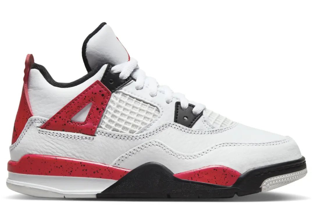 Nike Air Jordan 4 Retro Red Cement (PS)