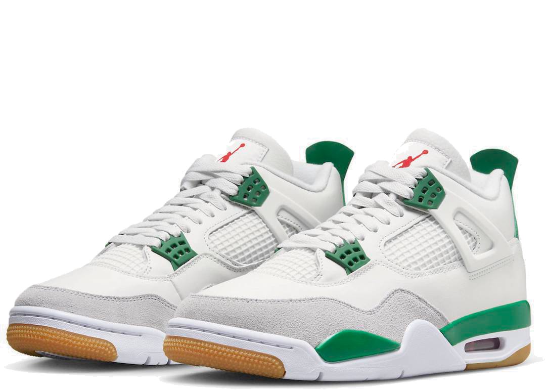 Nike Air Jordan 4 Retro SB Pine Green