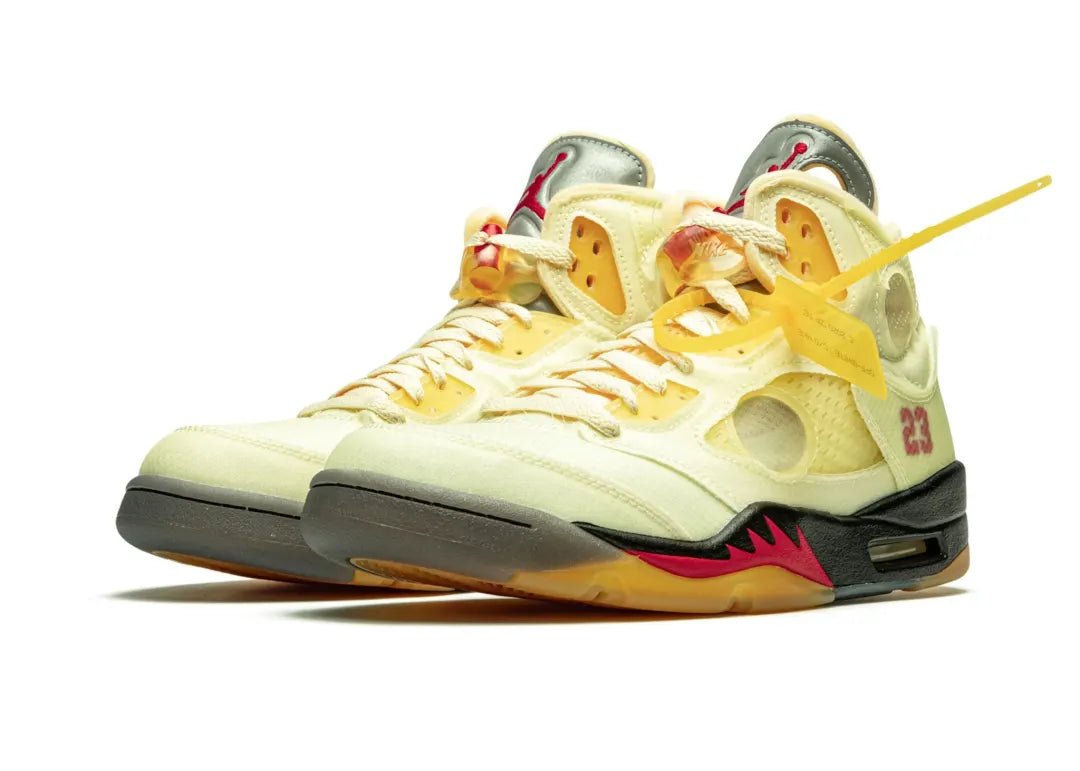 Nike Air Jordan 5 Retro Off-White Sail