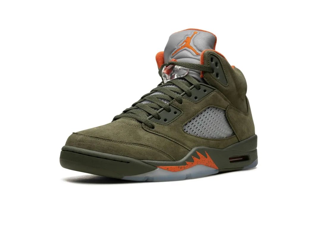 Nike Air Jordan 5 Retro Olive