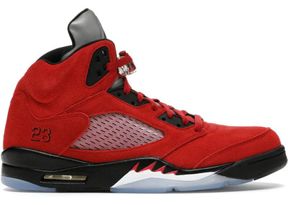 Nike Air Jordan 5 Retro Raging Bull Red (2021) - PLUGSNEAKRS