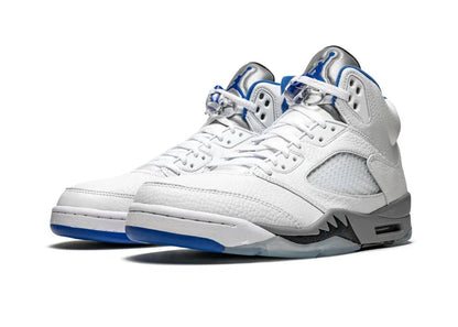 Nike Air Jordan 5 Retro White Stealth (2021)