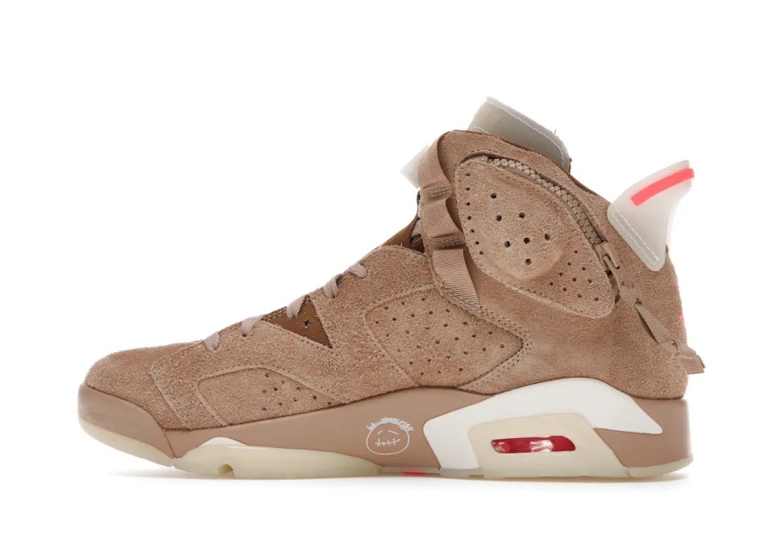 Nike Air Jordan 6 Retro Travis Scott British Khaki