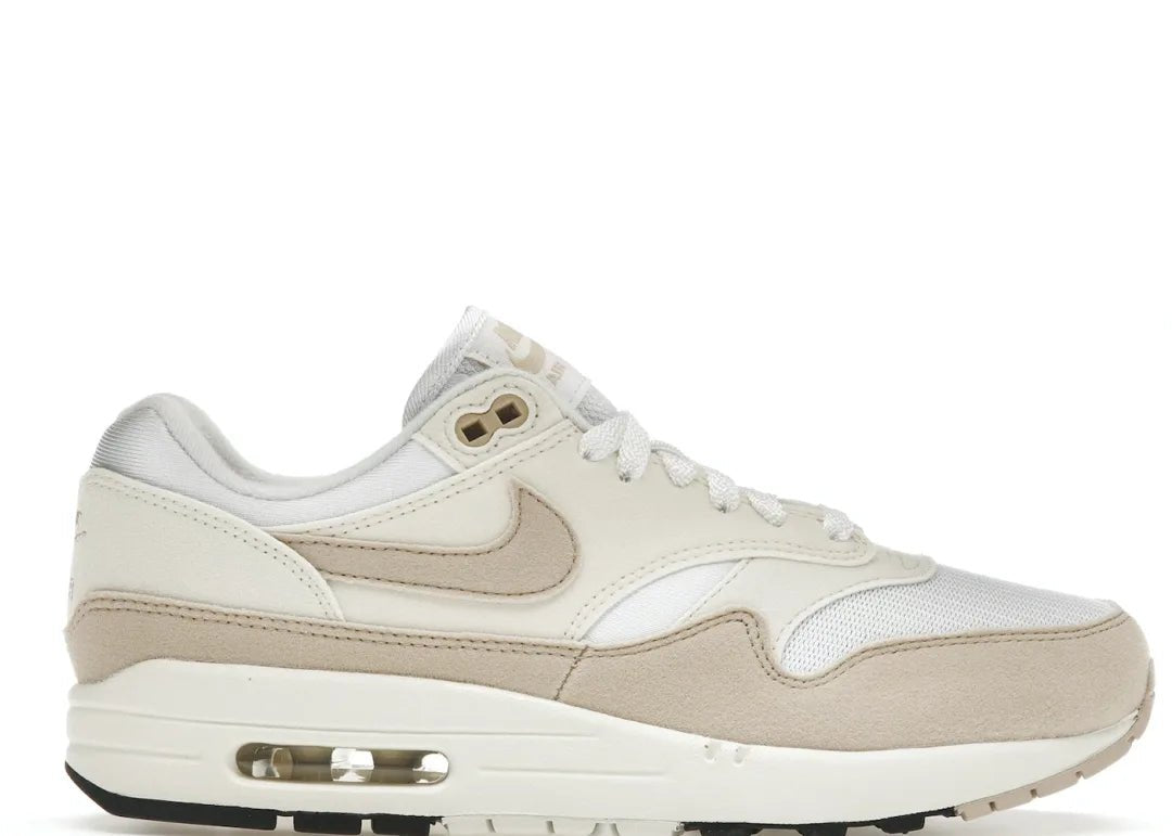 Nike Air Max 1 Pale Ivory Sanddrift - PLUGSNEAKRS