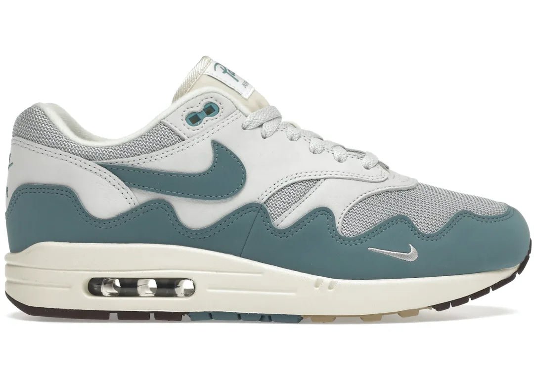 Nike Air Max 1 Patta Waves Noise Aqua (without Bracelet) - PLUGSNEAKRS